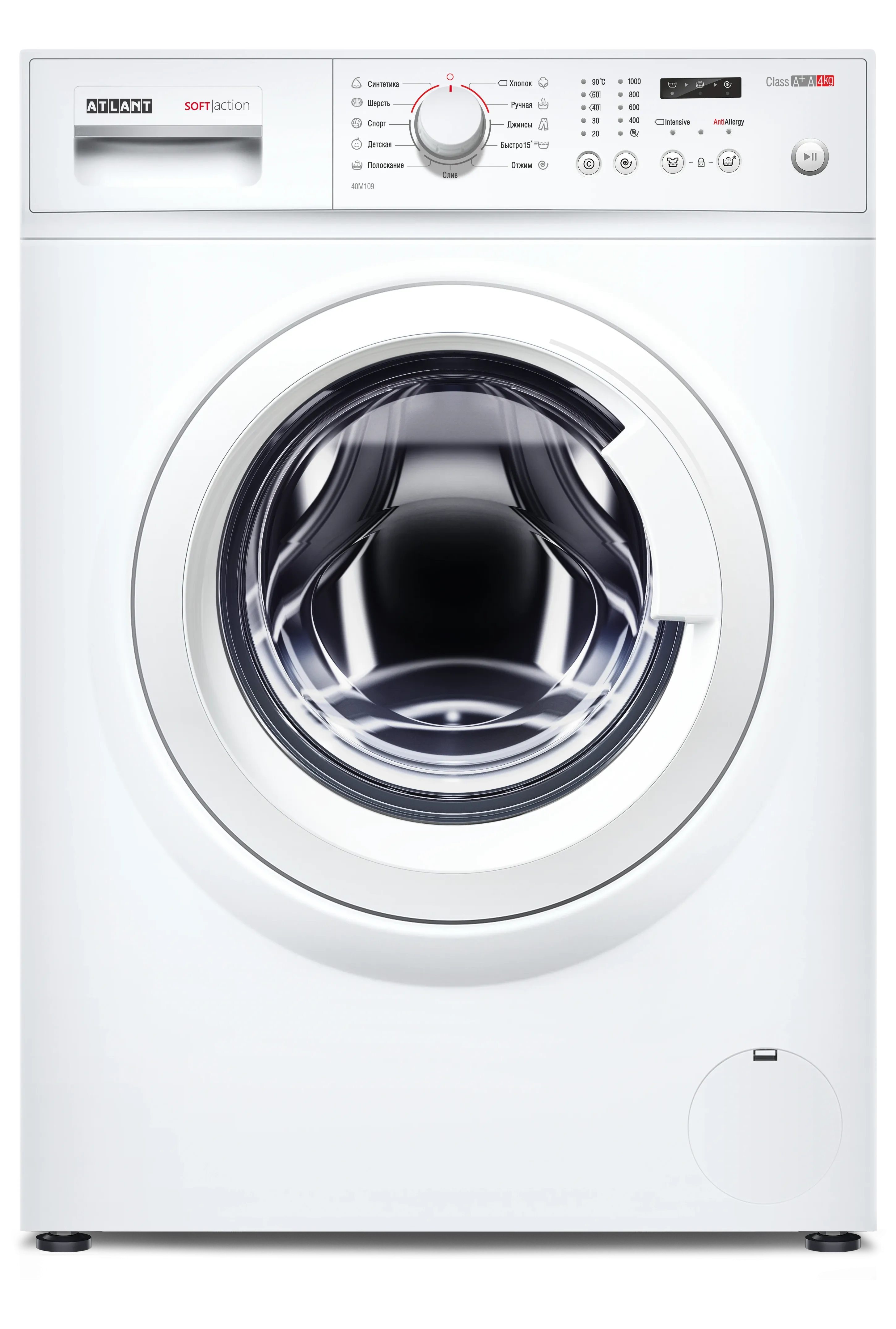 Стиральная машина ATLANT СМА 40М109-00