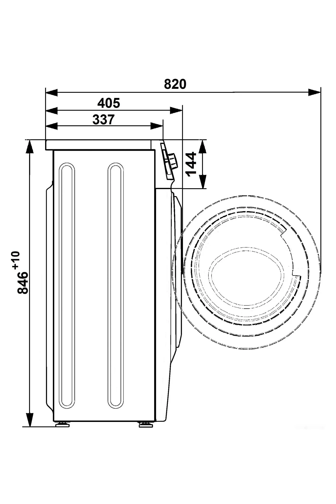 Стиральная машина ATLANT СМА 40М109-00